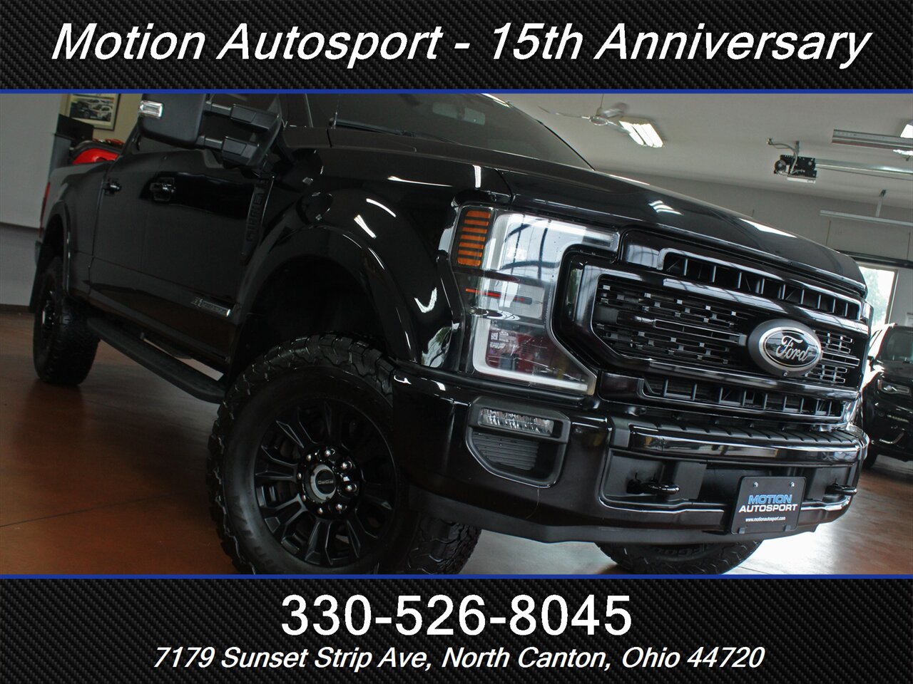 2022 Ford F-250 Super Duty Lariat Tremor  Ultimate Panoramic Moon Roof 4X4 - Photo 58 - North Canton, OH 44720