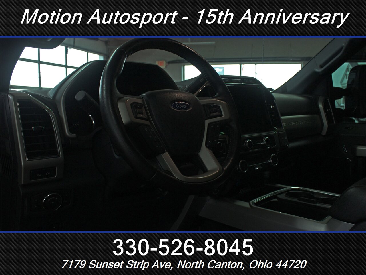 2022 Ford F-250 Super Duty Lariat Tremor  Ultimate Panoramic Moon Roof 4X4 - Photo 15 - North Canton, OH 44720