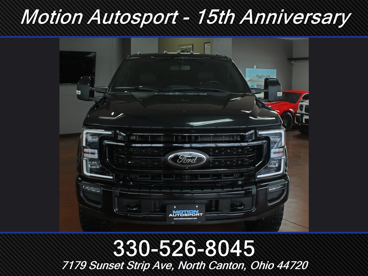 2022 Ford F-250 Super Duty Lariat Tremor  Ultimate Panoramic Moon Roof 4X4 - Photo 4 - North Canton, OH 44720