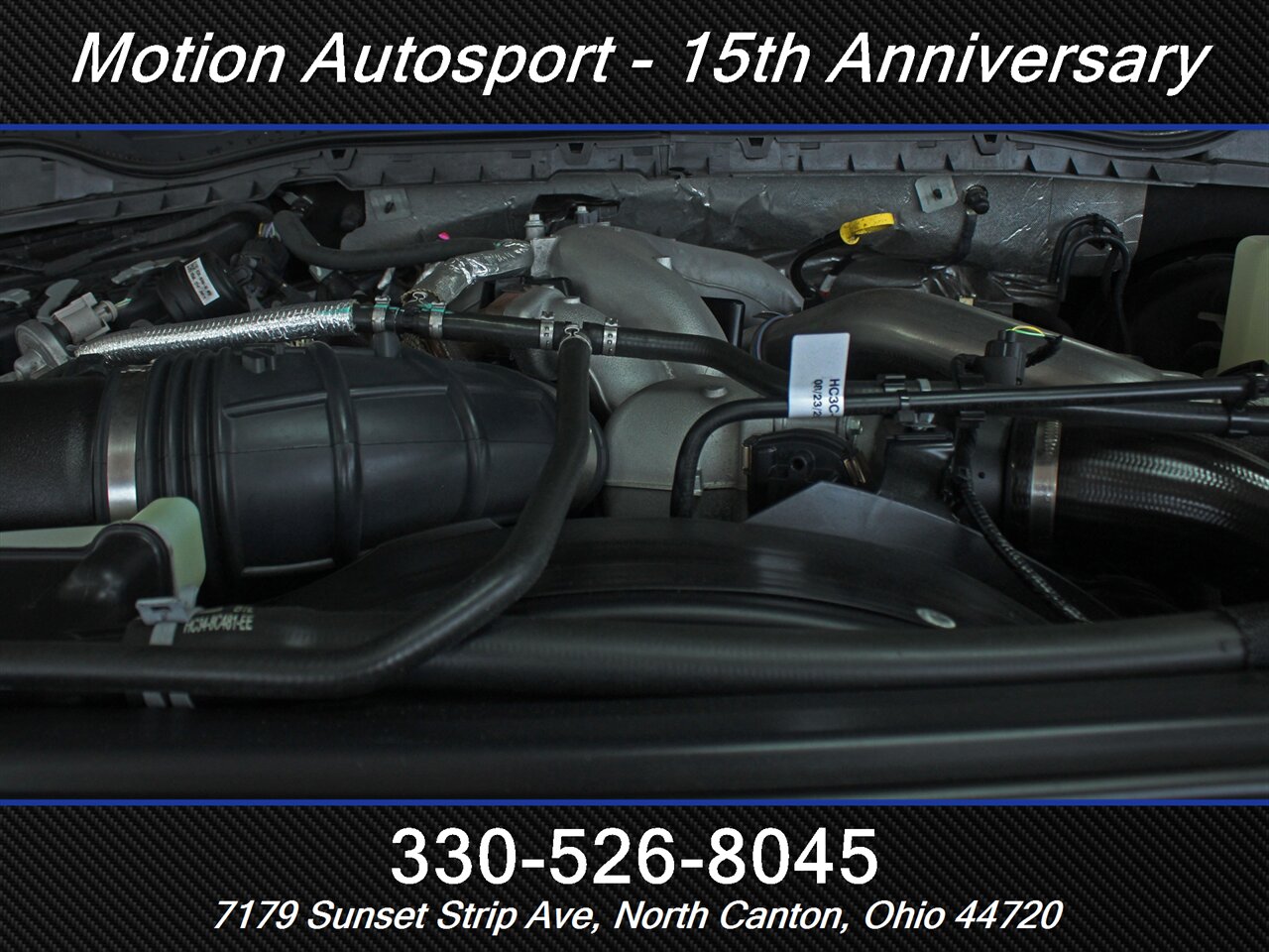 2022 Ford F-250 Super Duty Lariat Tremor  Ultimate Panoramic Moon Roof 4X4 - Photo 13 - North Canton, OH 44720