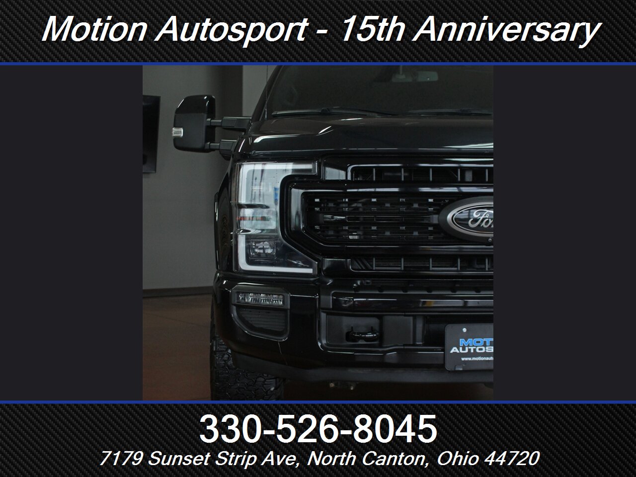 2022 Ford F-250 Super Duty Lariat Tremor  Ultimate Panoramic Moon Roof 4X4 - Photo 5 - North Canton, OH 44720