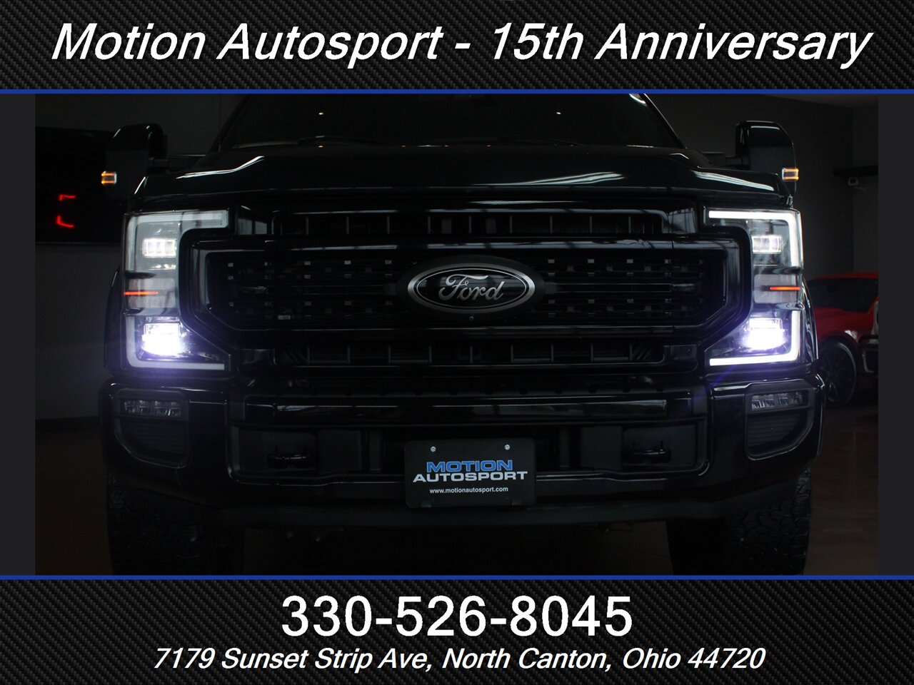 2022 Ford F-250 Super Duty Lariat Tremor  Ultimate Panoramic Moon Roof 4X4 - Photo 46 - North Canton, OH 44720