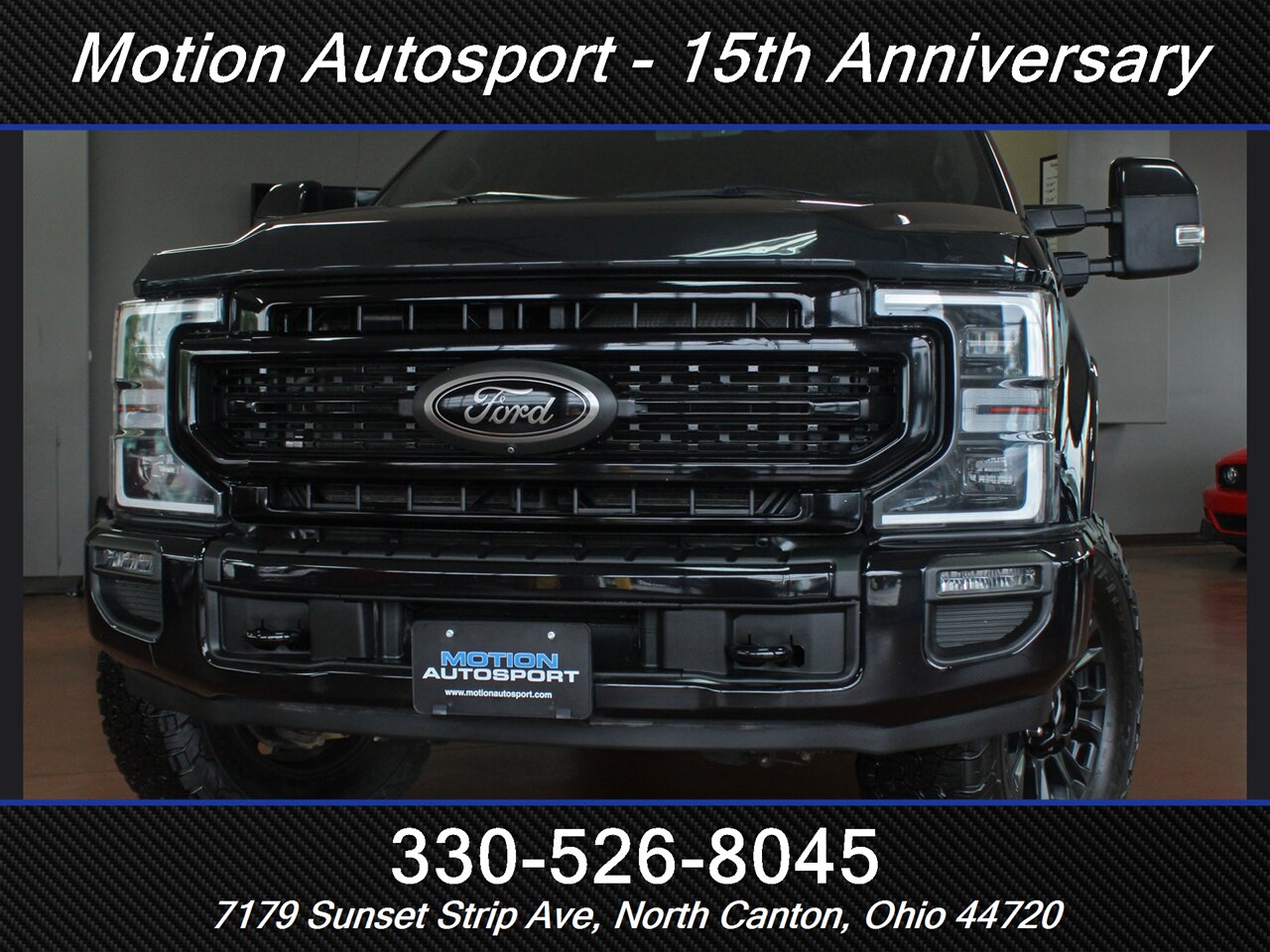 2022 Ford F-250 Super Duty Lariat Tremor  Ultimate Panoramic Moon Roof 4X4 - Photo 60 - North Canton, OH 44720