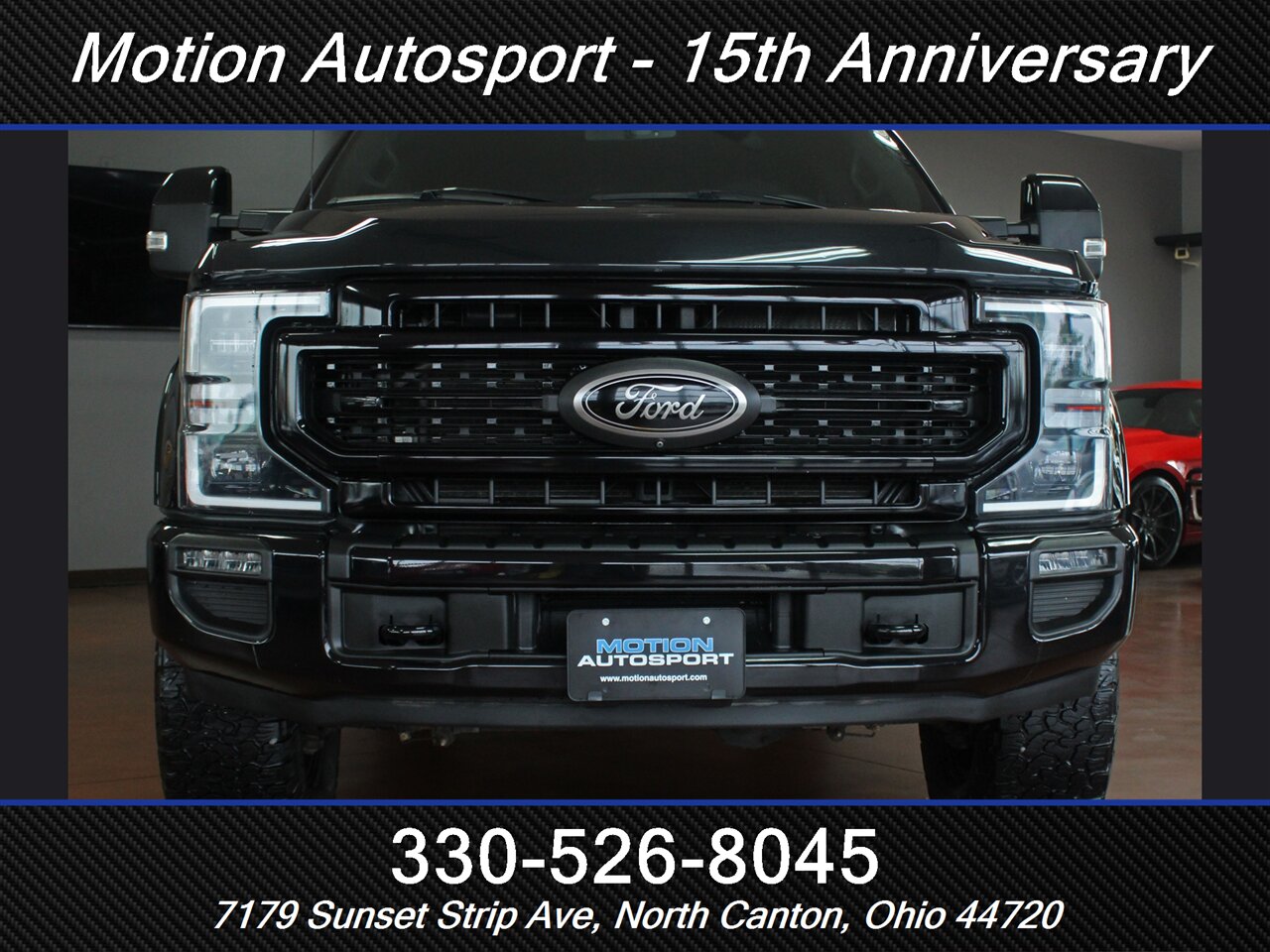 2022 Ford F-250 Super Duty Lariat Tremor  Ultimate Panoramic Moon Roof 4X4 - Photo 3 - North Canton, OH 44720