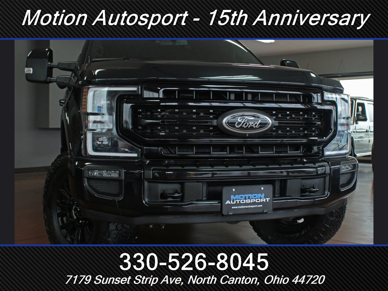 2022 Ford F-250 Super Duty Lariat Tremor  Ultimate Panoramic Moon Roof 4X4 - Photo 59 - North Canton, OH 44720