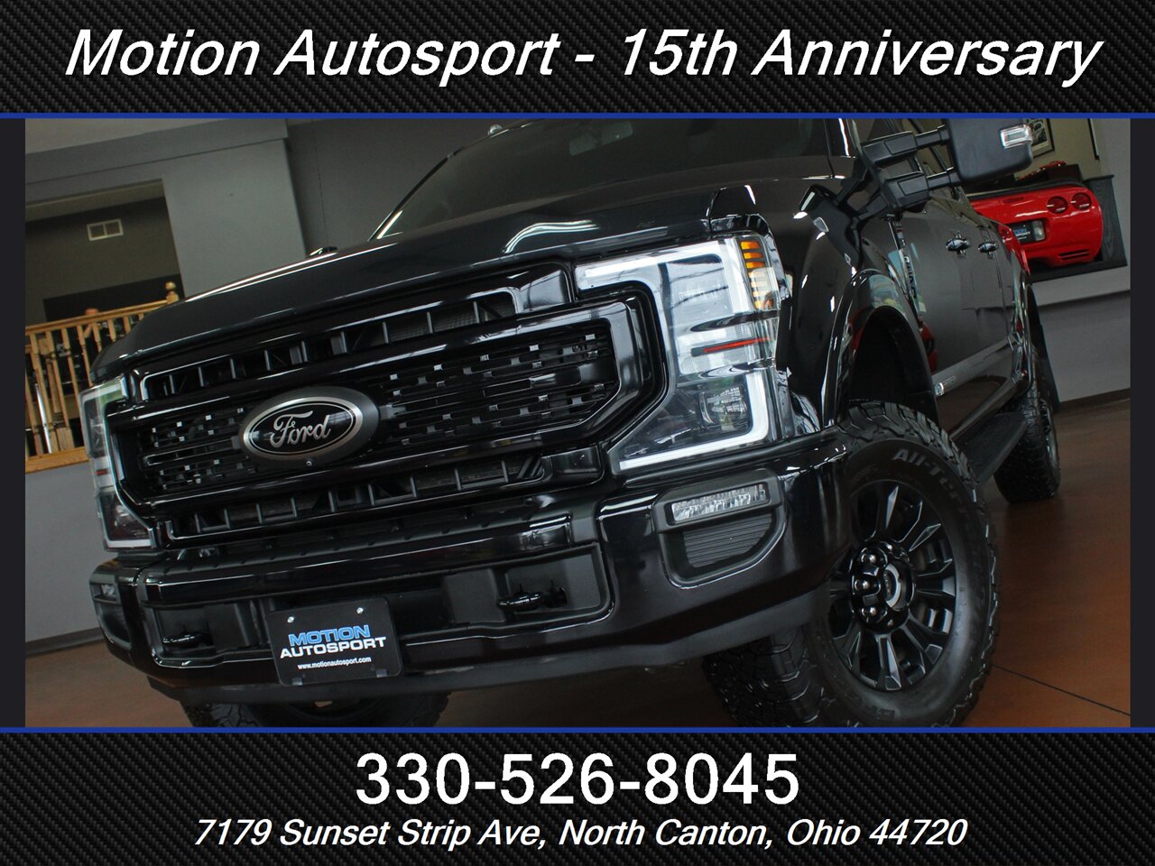2022 Ford F-250 Super Duty Lariat Tremor  Ultimate Panoramic Moon Roof 4X4 - Photo 57 - North Canton, OH 44720