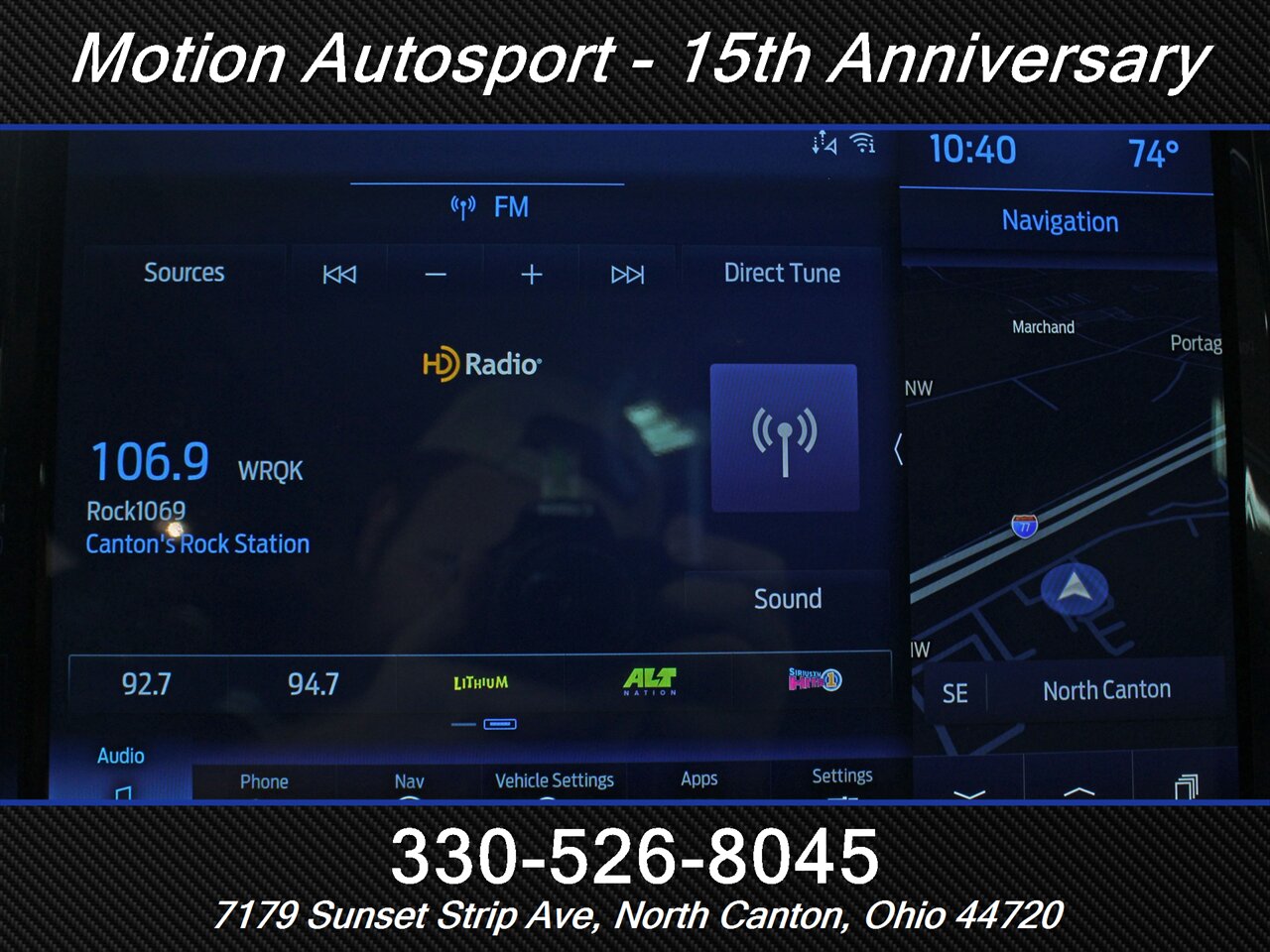 2022 Ford F-250 Super Duty Lariat Tremor  Ultimate Panoramic Moon Roof 4X4 - Photo 28 - North Canton, OH 44720