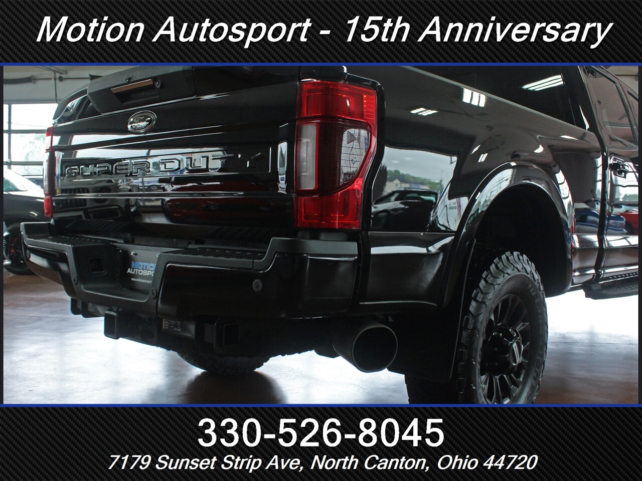 2022 Ford F-250 Super Duty Lariat Tremor  Ultimate Panoramic Moon Roof 4X4 - Photo 11 - North Canton, OH 44720