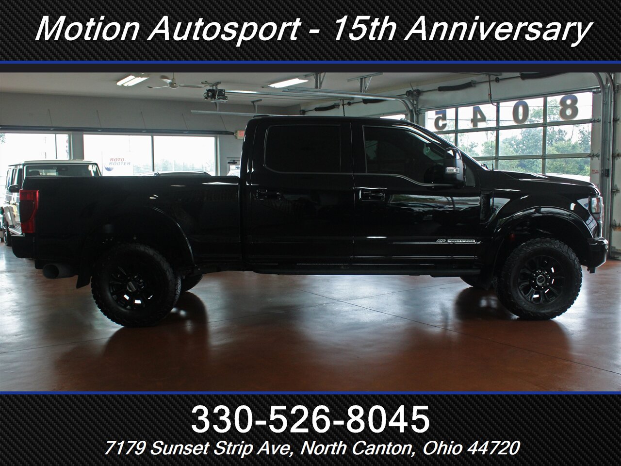 2022 Ford F-250 Super Duty Lariat Tremor  Ultimate Panoramic Moon Roof 4X4 - Photo 12 - North Canton, OH 44720