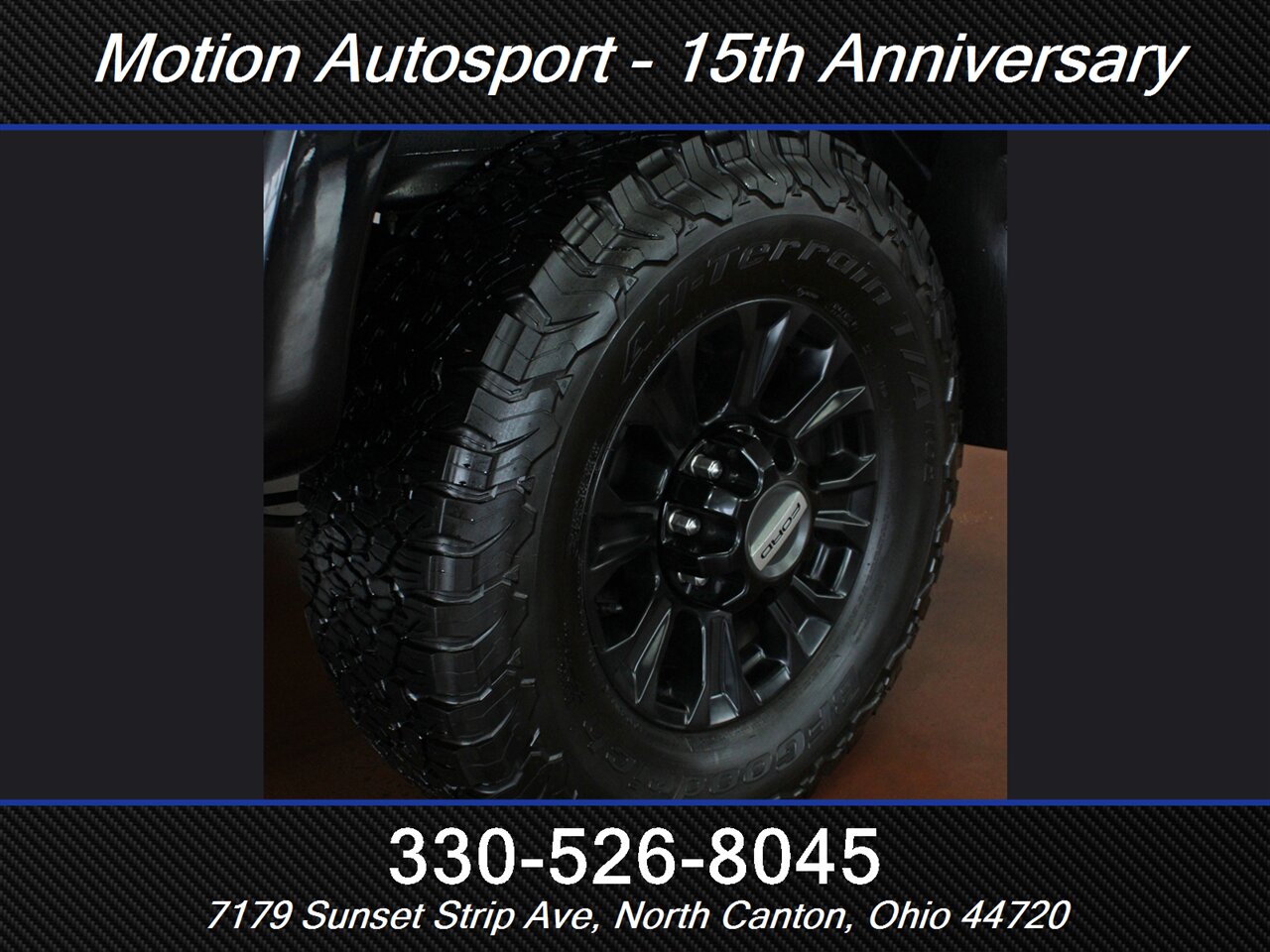 2022 Ford F-250 Super Duty Lariat Tremor  Ultimate Panoramic Moon Roof 4X4 - Photo 51 - North Canton, OH 44720