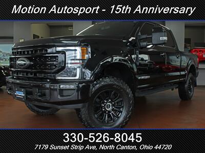 2022 Ford F-250 Super Duty Lariat Tremor  Ultimate Panoramic Moon Roof 4X4 Truck