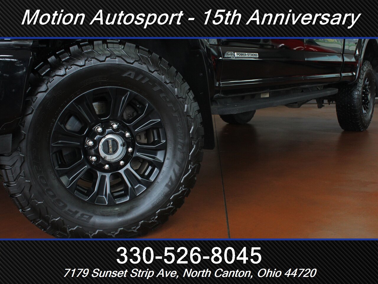 2022 Ford F-250 Super Duty Lariat Tremor  Ultimate Panoramic Moon Roof 4X4 - Photo 47 - North Canton, OH 44720