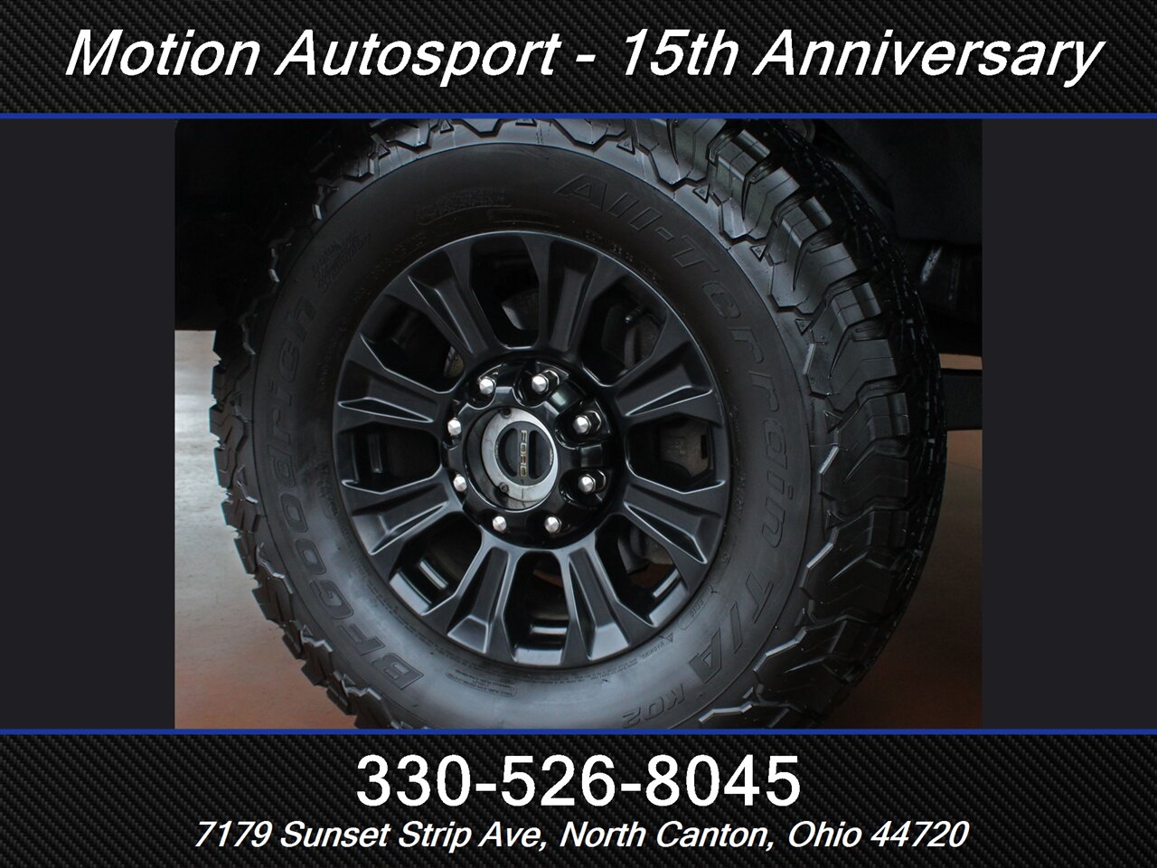 2022 Ford F-250 Super Duty Lariat Tremor  Ultimate Panoramic Moon Roof 4X4 - Photo 48 - North Canton, OH 44720