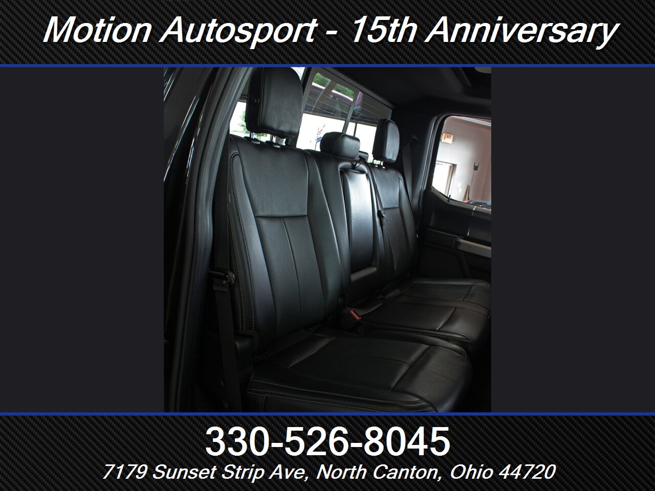 2019 Ford F-150 Lariat Sport Panoramic Roof 4X4 - Photo 45 - North Canton, OH 44720