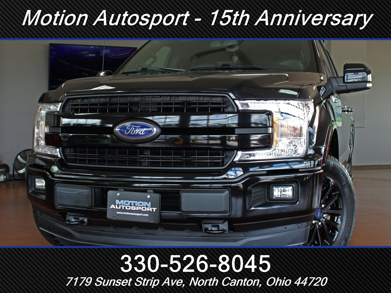 2019 Ford F-150 Lariat Sport Panoramic Roof 4X4 - Photo 60 - North Canton, OH 44720