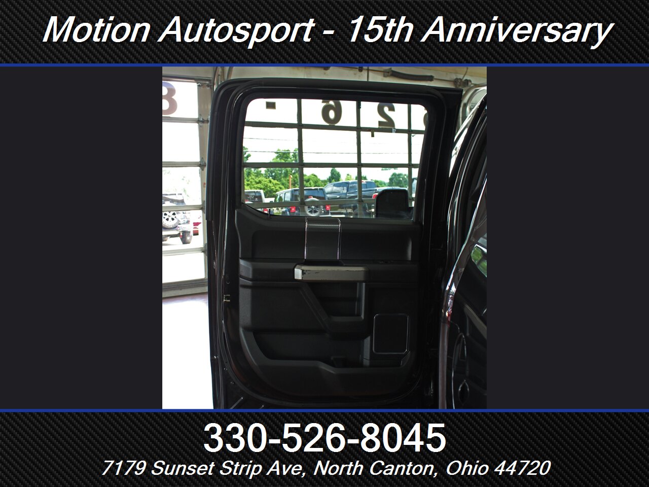 2019 Ford F-150 Lariat Sport Panoramic Roof 4X4 - Photo 42 - North Canton, OH 44720