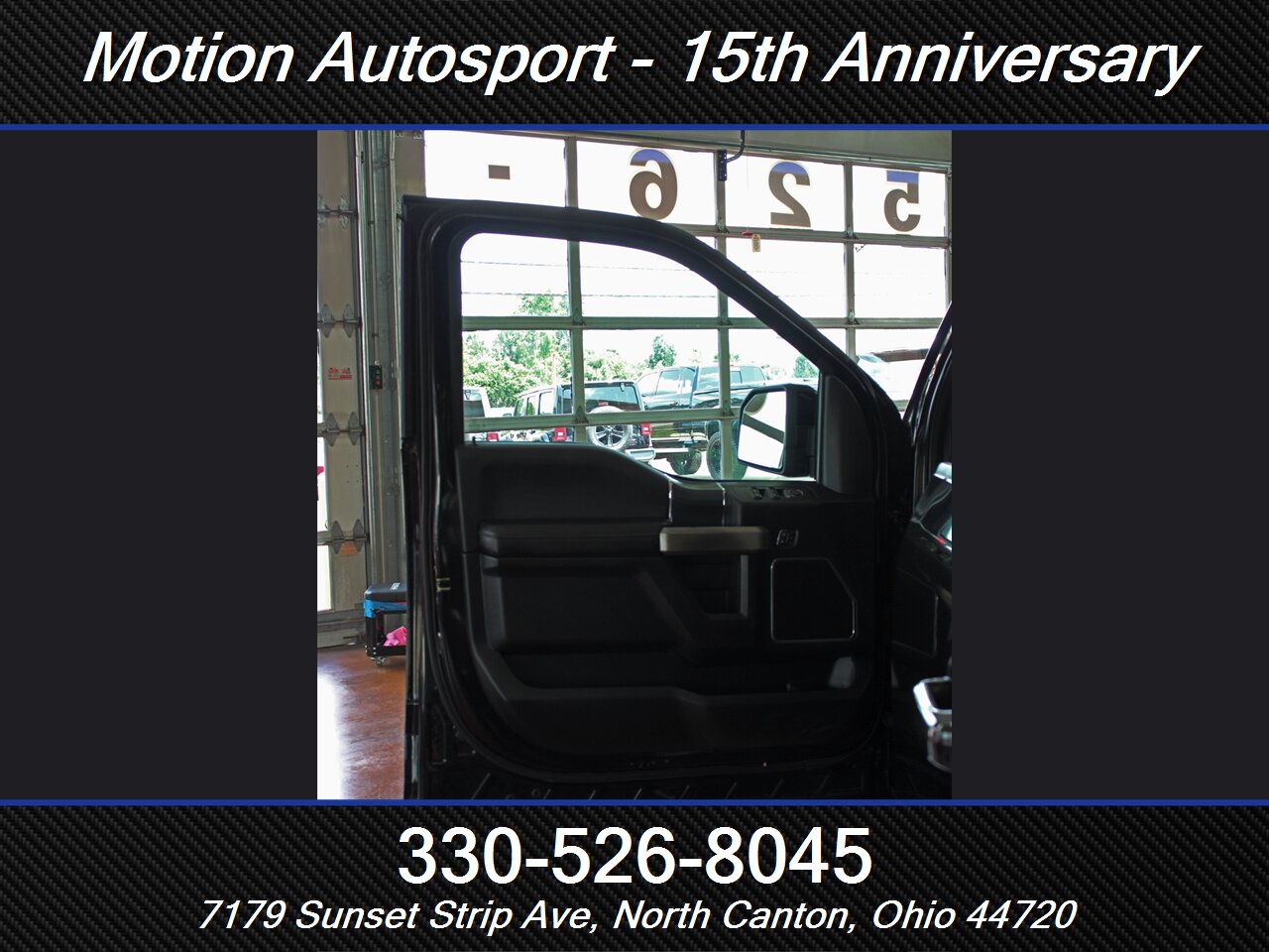 2019 Ford F-150 Lariat Sport Panoramic Roof 4X4 - Photo 14 - North Canton, OH 44720