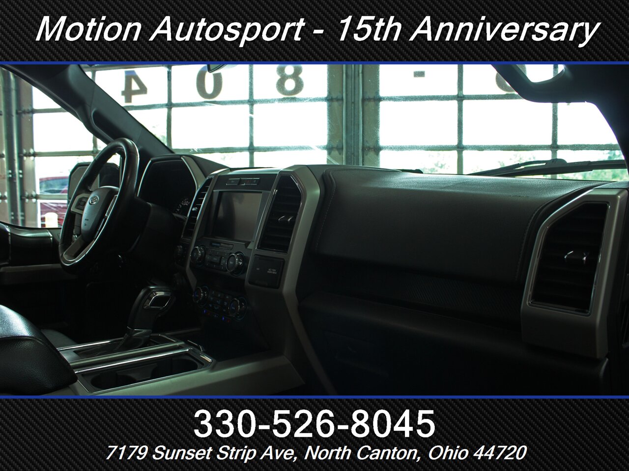2019 Ford F-150 Lariat Sport Panoramic Roof 4X4 - Photo 37 - North Canton, OH 44720