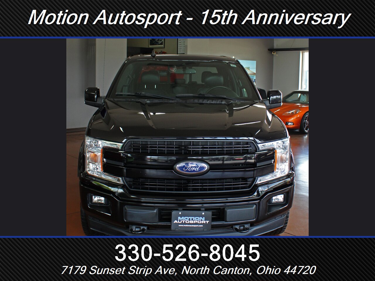 2019 Ford F-150 Lariat Sport Panoramic Roof 4X4 - Photo 4 - North Canton, OH 44720