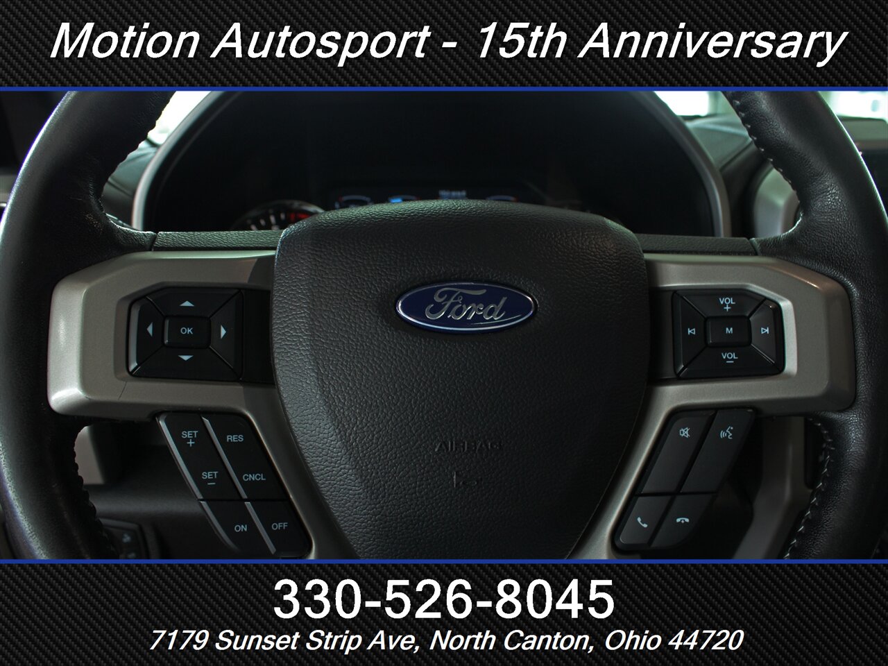2019 Ford F-150 Lariat Sport Panoramic Roof 4X4 - Photo 19 - North Canton, OH 44720