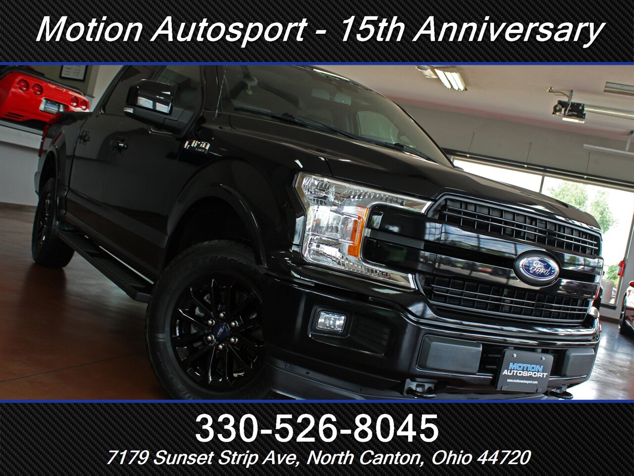 2019 Ford F-150 Lariat Sport Panoramic Roof 4X4 - Photo 58 - North Canton, OH 44720