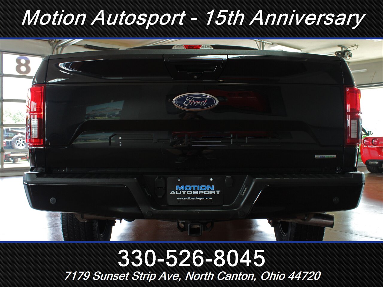 2019 Ford F-150 Lariat Sport Panoramic Roof 4X4 - Photo 9 - North Canton, OH 44720