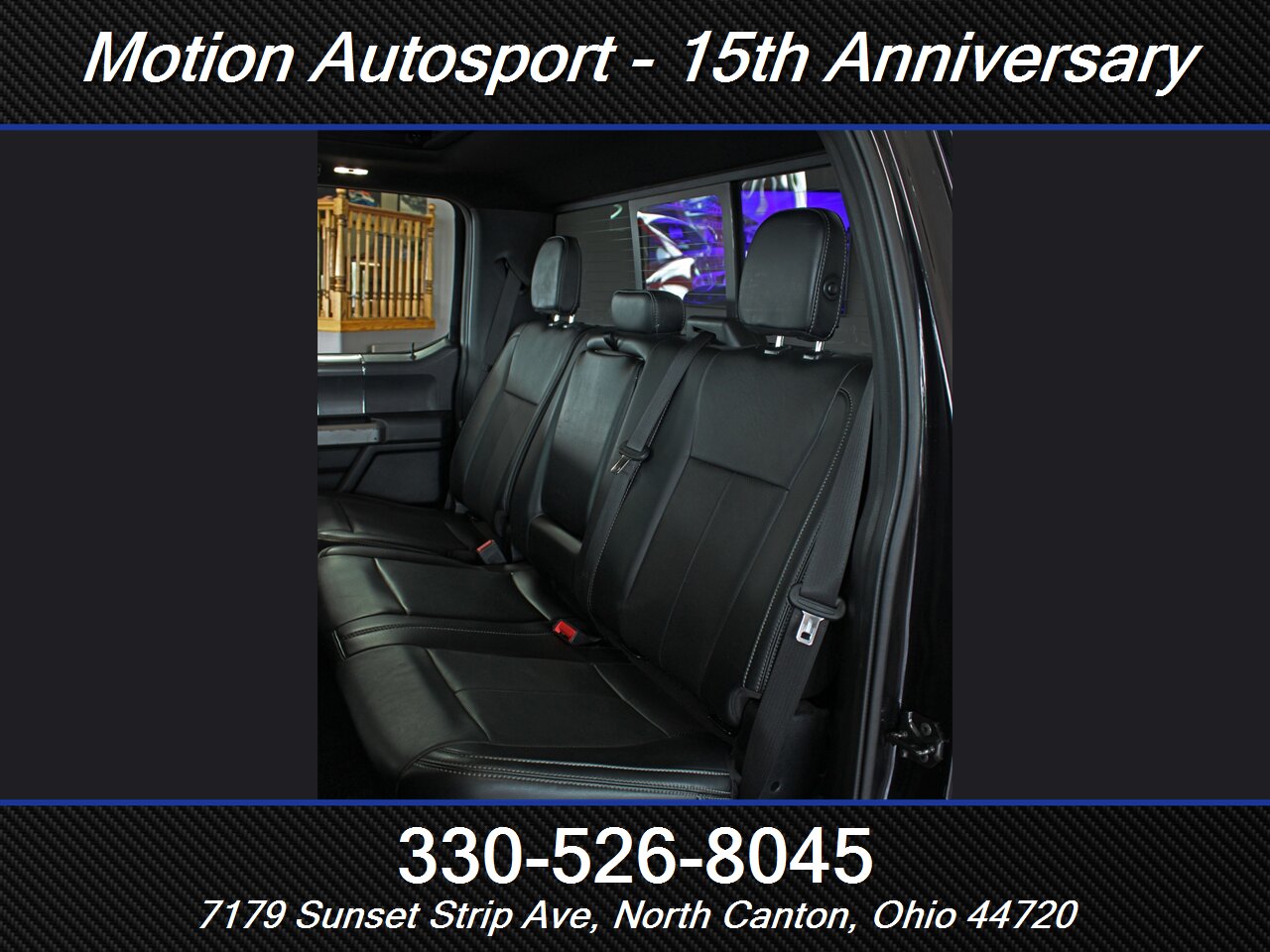 2019 Ford F-150 Lariat Sport Panoramic Roof 4X4 - Photo 43 - North Canton, OH 44720