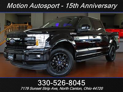 2019 Ford F-150 Lariat Sport Panoramic Roof 4X4 Truck