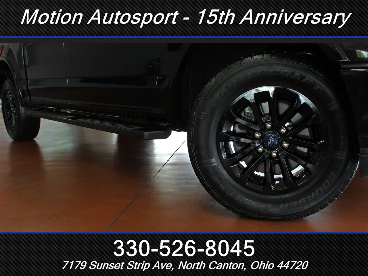 2019 Ford F-150 Lariat Sport Panoramic Roof 4X4 - Photo 52 - North Canton, OH 44720