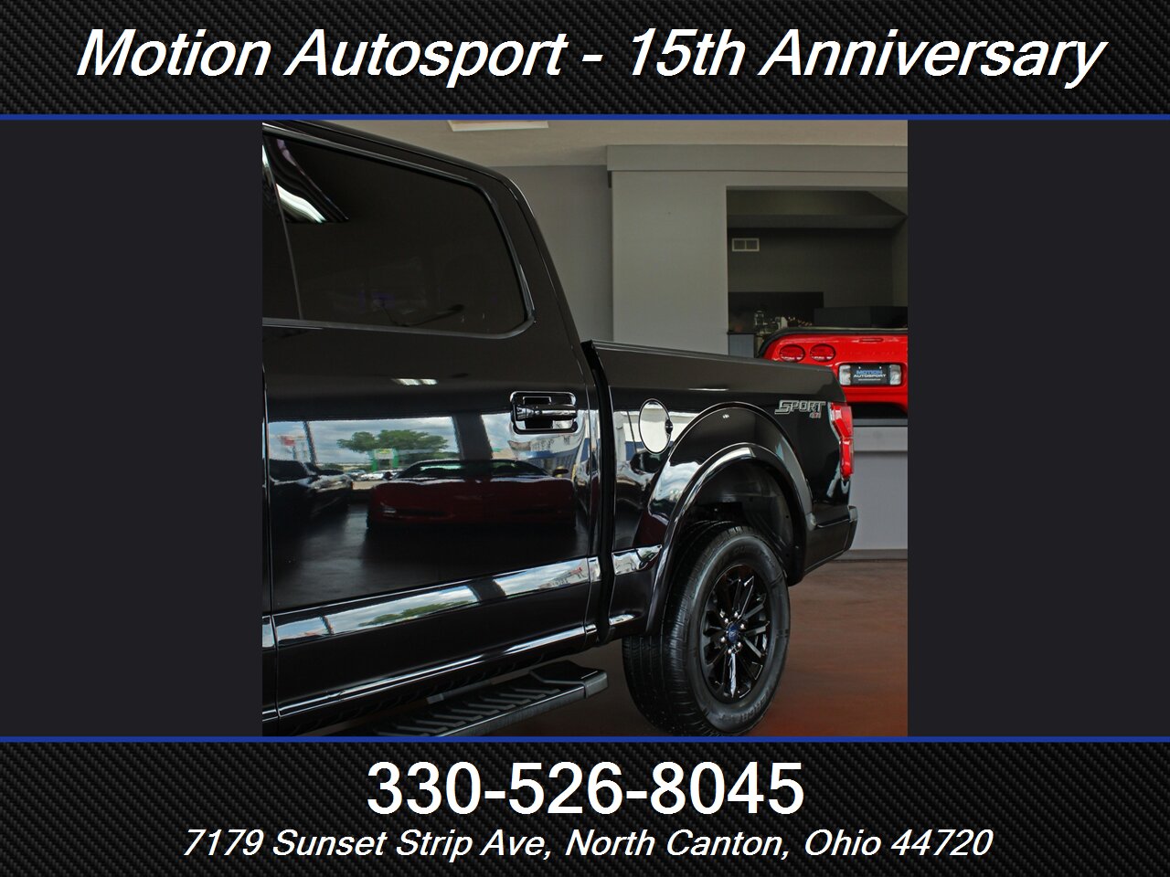 2019 Ford F-150 Lariat Sport Panoramic Roof 4X4 - Photo 50 - North Canton, OH 44720