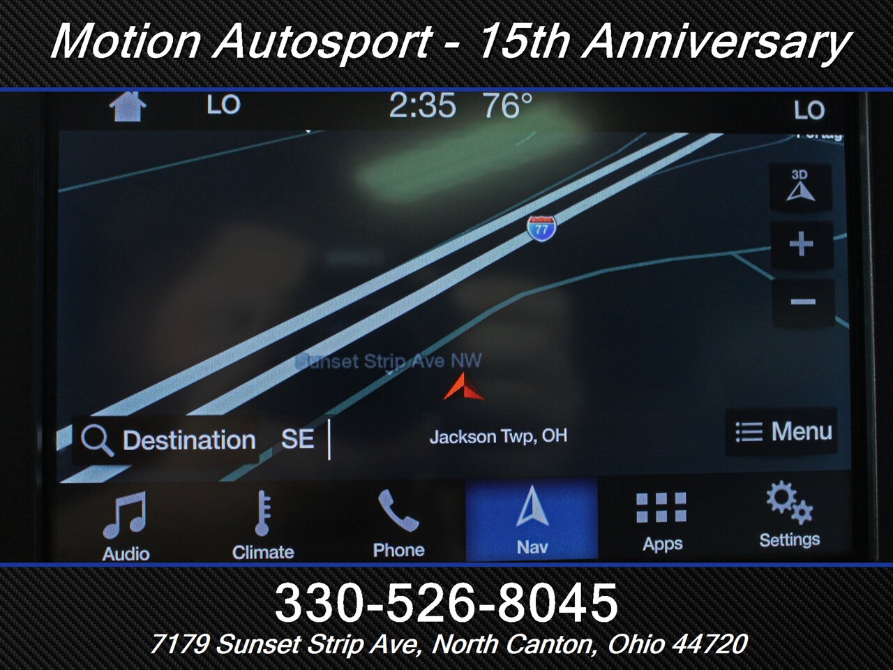 2019 Ford F-150 Lariat Sport Panoramic Roof 4X4 - Photo 31 - North Canton, OH 44720