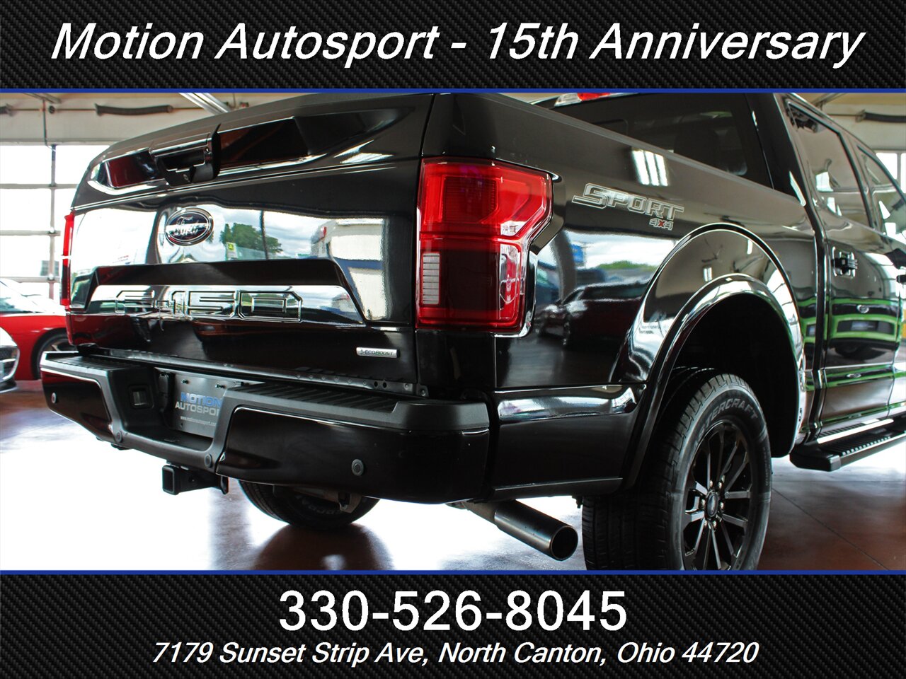 2019 Ford F-150 Lariat Sport Panoramic Roof 4X4 - Photo 11 - North Canton, OH 44720