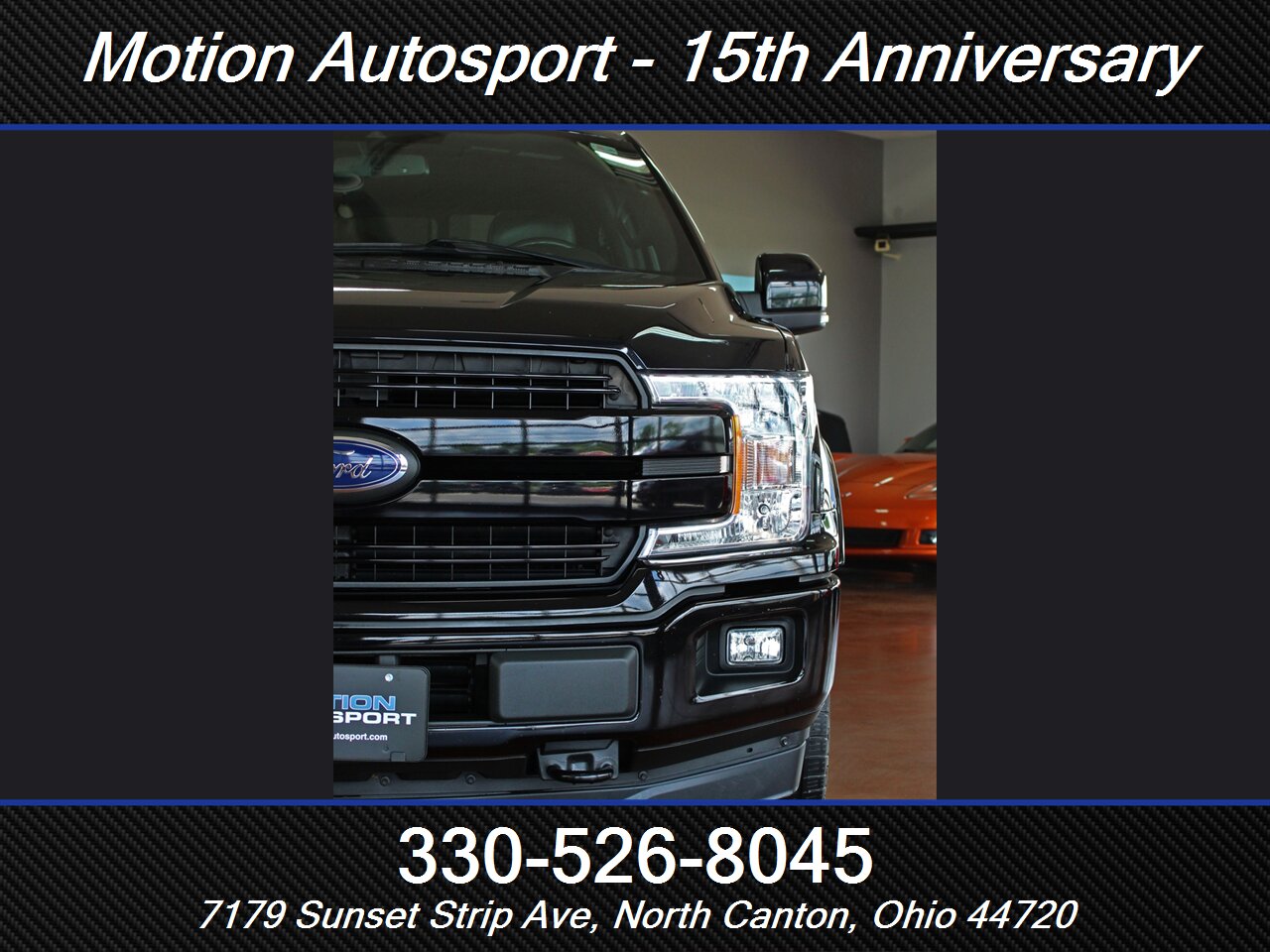 2019 Ford F-150 Lariat Sport Panoramic Roof 4X4 - Photo 6 - North Canton, OH 44720
