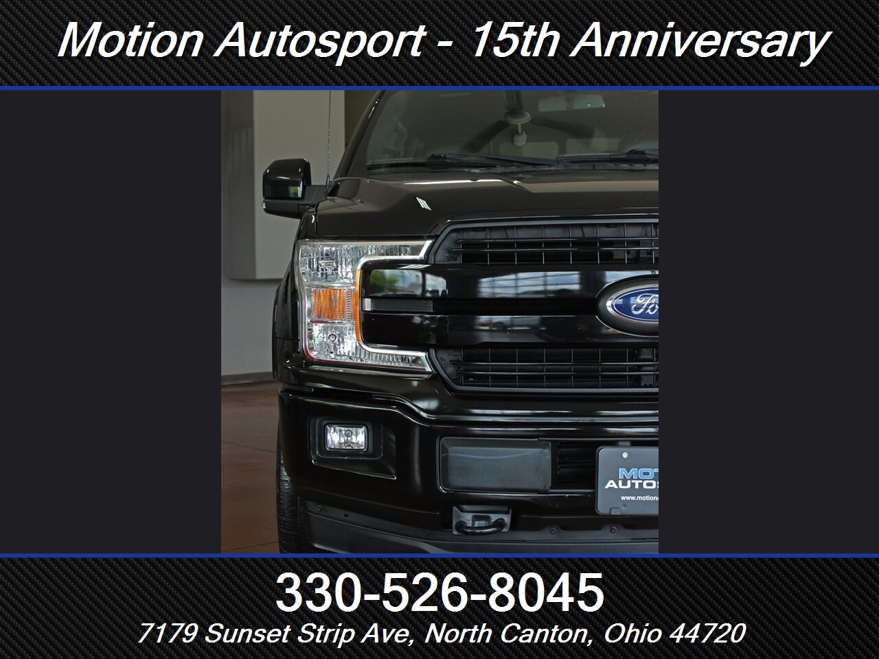 2019 Ford F-150 Lariat Sport Panoramic Roof 4X4 - Photo 5 - North Canton, OH 44720