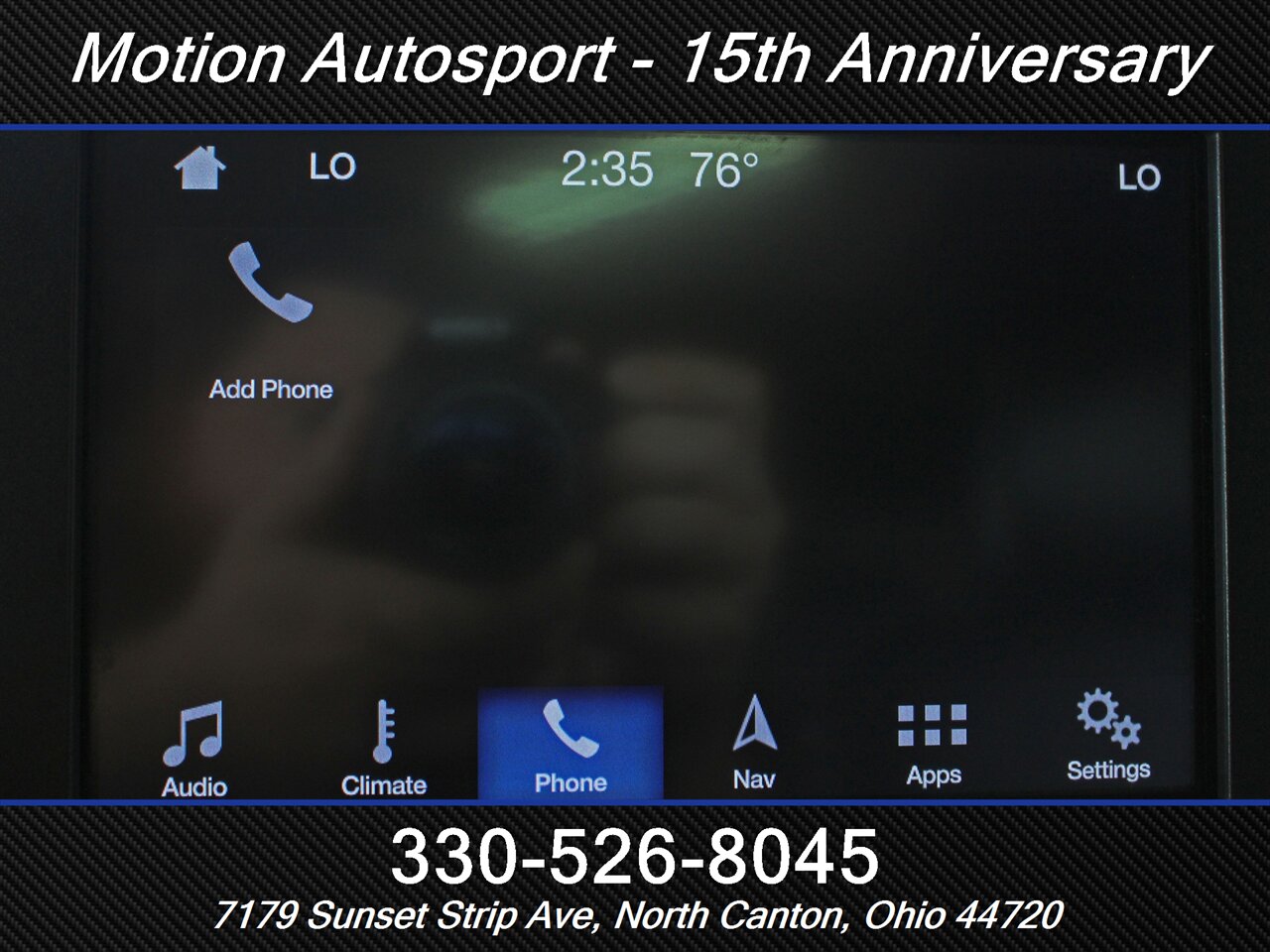 2019 Ford F-150 Lariat Sport Panoramic Roof 4X4 - Photo 30 - North Canton, OH 44720