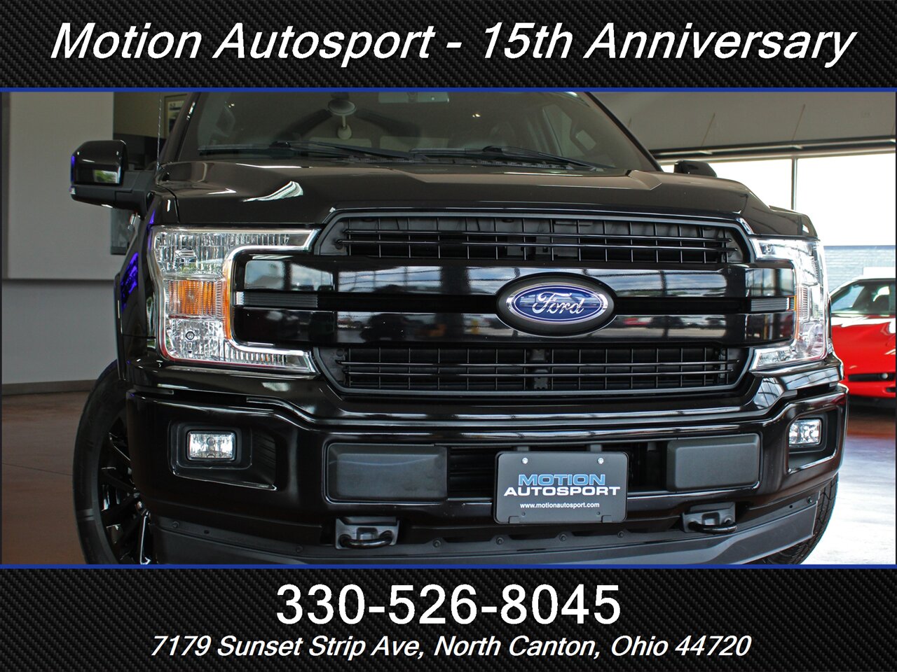 2019 Ford F-150 Lariat Sport Panoramic Roof 4X4 - Photo 59 - North Canton, OH 44720