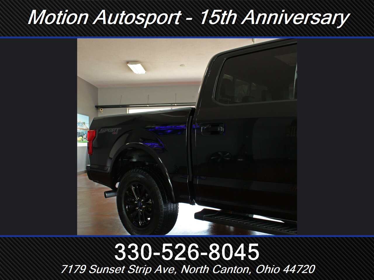 2019 Ford F-150 Lariat Sport Panoramic Roof 4X4 - Photo 55 - North Canton, OH 44720