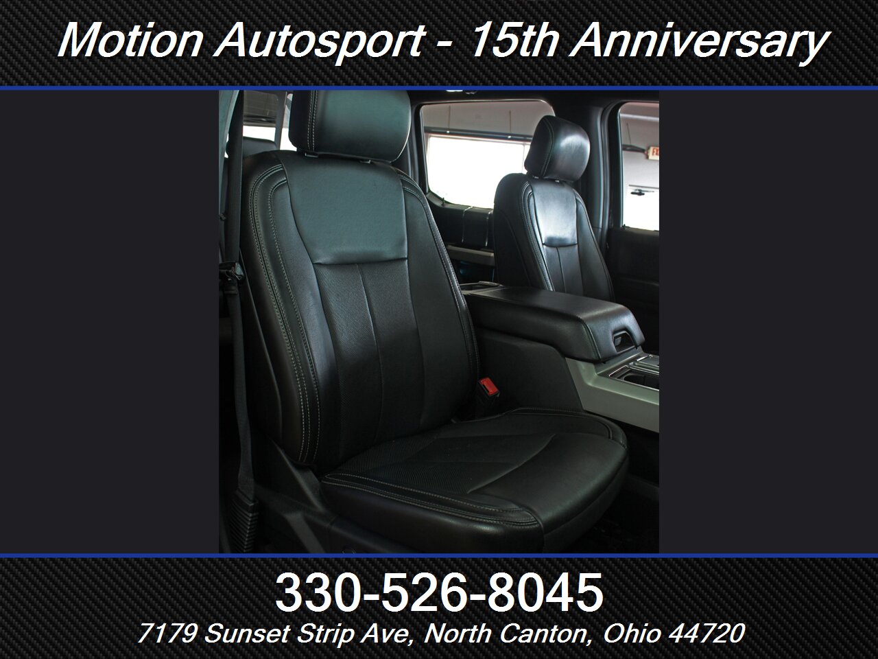 2019 Ford F-150 Lariat Sport Panoramic Roof 4X4 - Photo 38 - North Canton, OH 44720