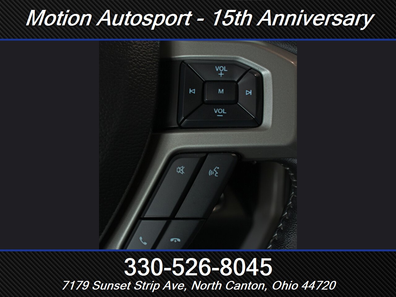 2019 Ford F-150 Lariat Sport Panoramic Roof 4X4 - Photo 21 - North Canton, OH 44720