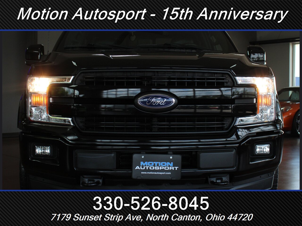 2019 Ford F-150 Lariat Sport Panoramic Roof 4X4 - Photo 46 - North Canton, OH 44720