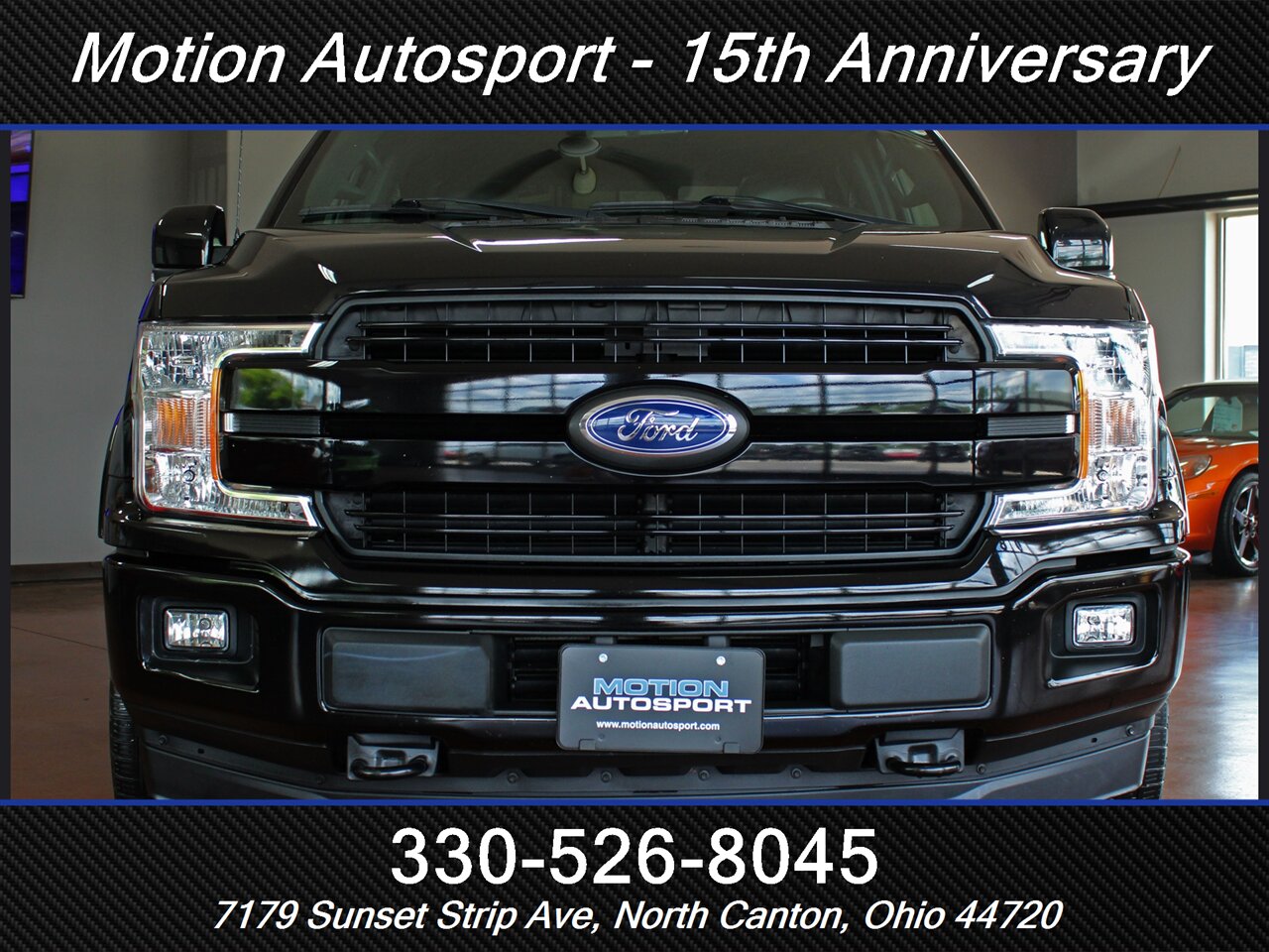 2019 Ford F-150 Lariat Sport Panoramic Roof 4X4 - Photo 3 - North Canton, OH 44720