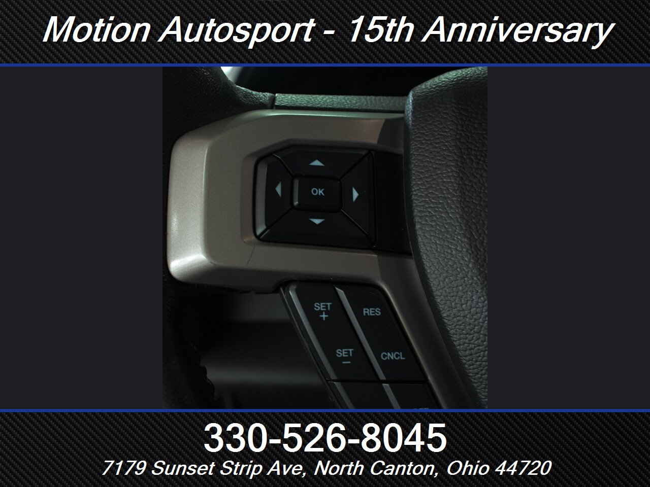 2019 Ford F-150 Lariat Sport Panoramic Roof 4X4 - Photo 20 - North Canton, OH 44720