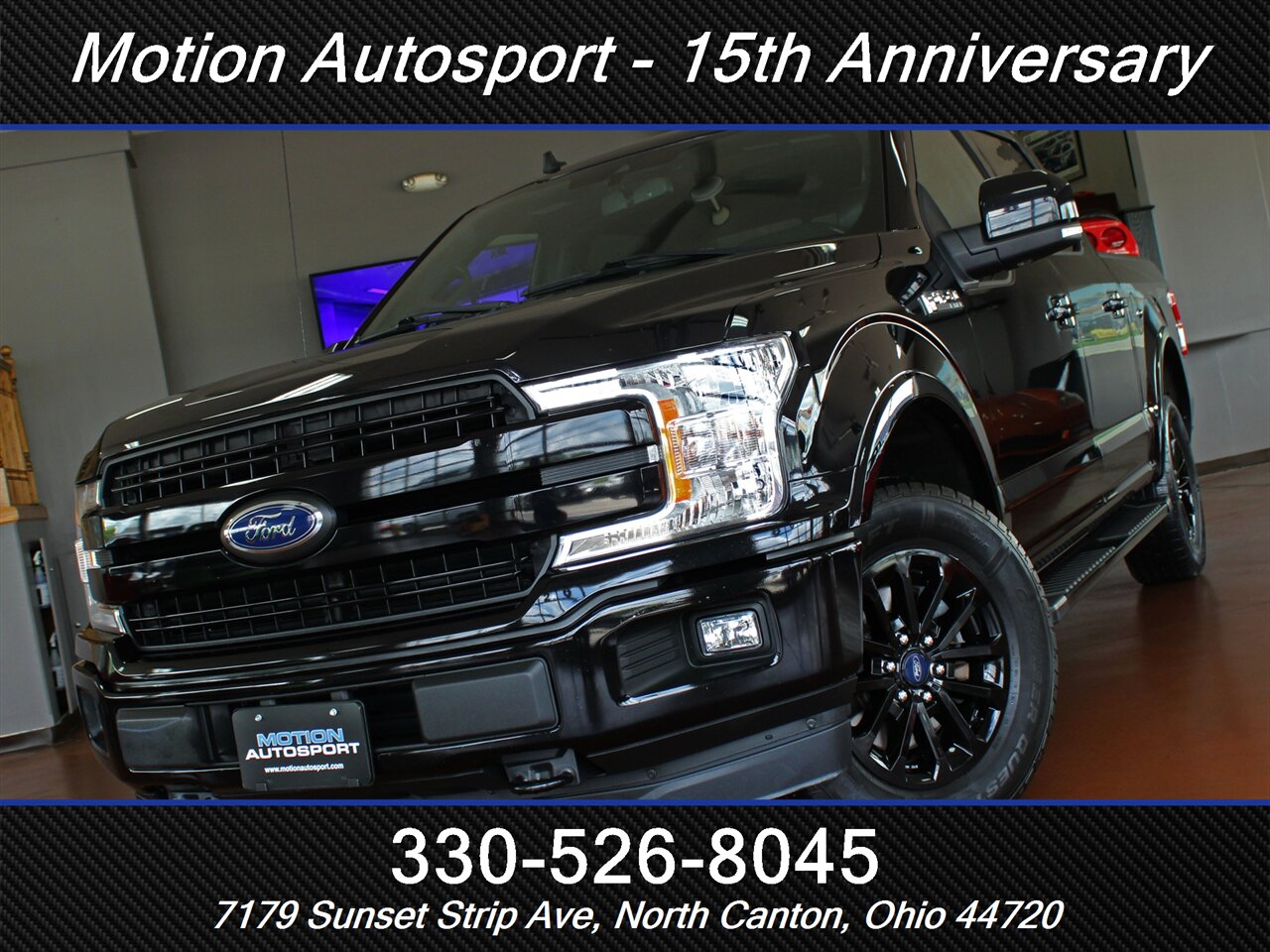 2019 Ford F-150 Lariat Sport Panoramic Roof 4X4 - Photo 57 - North Canton, OH 44720