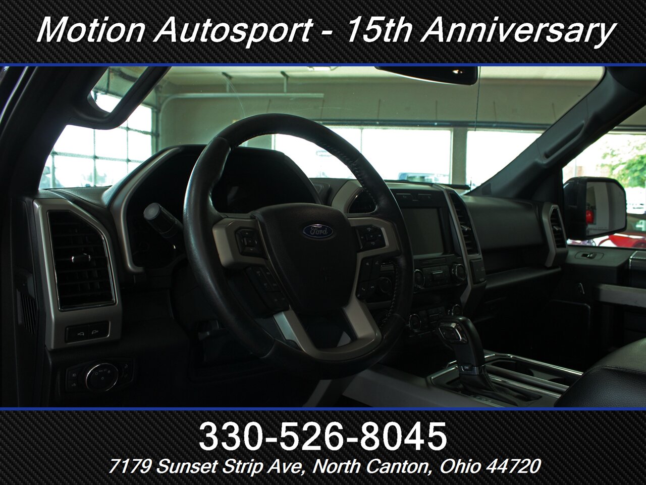 2019 Ford F-150 Lariat Sport Panoramic Roof 4X4 - Photo 15 - North Canton, OH 44720