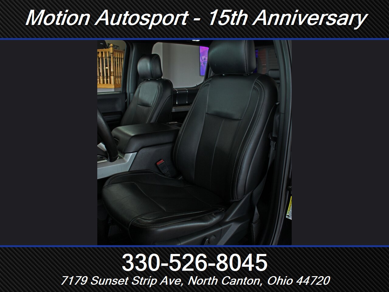 2019 Ford F-150 Lariat Sport Panoramic Roof 4X4 - Photo 33 - North Canton, OH 44720