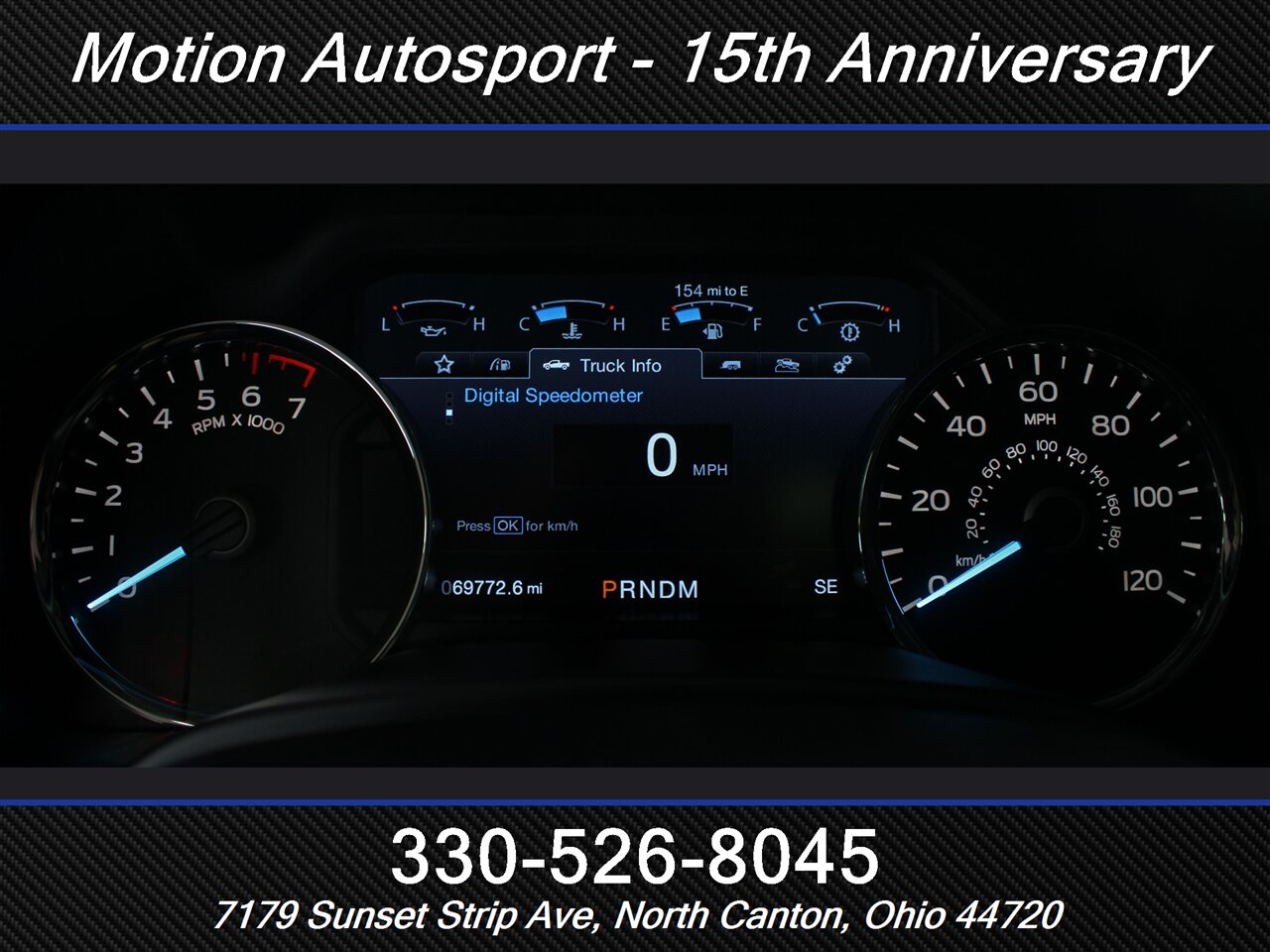 2019 Ford F-150 Lariat Sport Panoramic Roof 4X4 - Photo 22 - North Canton, OH 44720