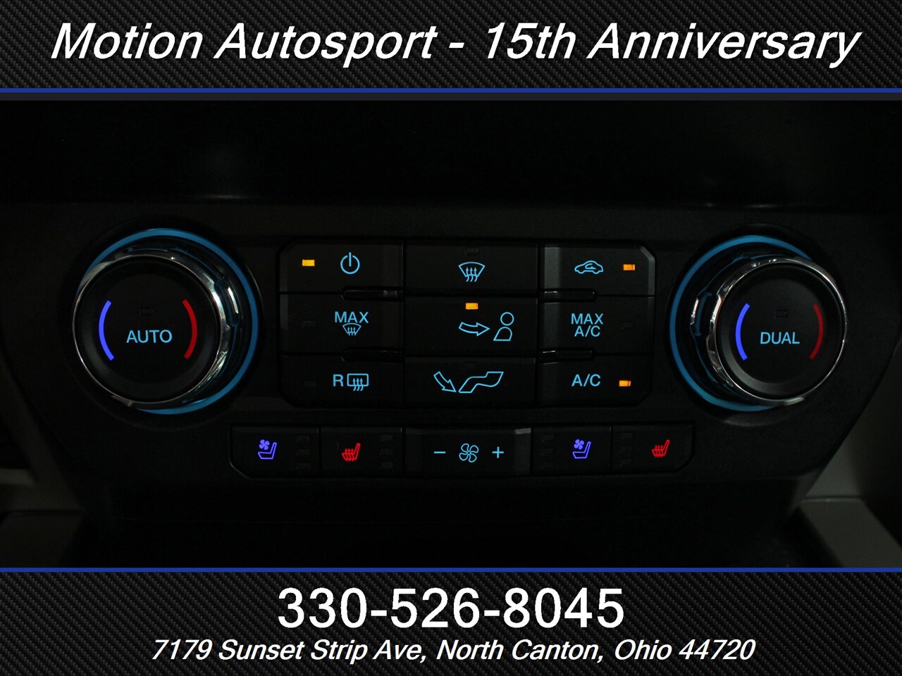 2019 Ford F-150 Lariat Sport Panoramic Roof 4X4 - Photo 26 - North Canton, OH 44720