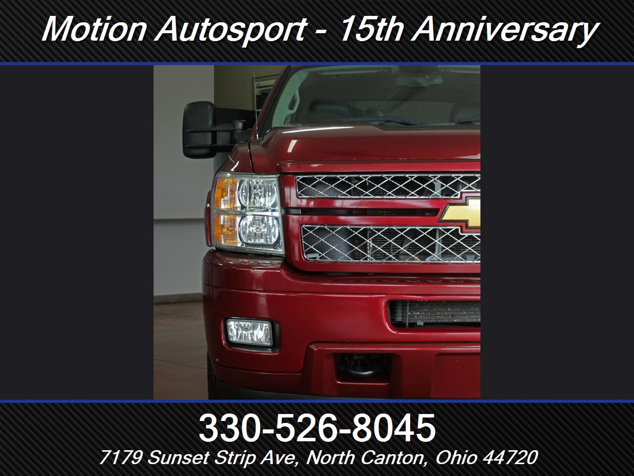 2013 Chevrolet Silverado 2500 LTZ  Moon Roof Navigation 4X4 - Photo 5 - North Canton, OH 44720