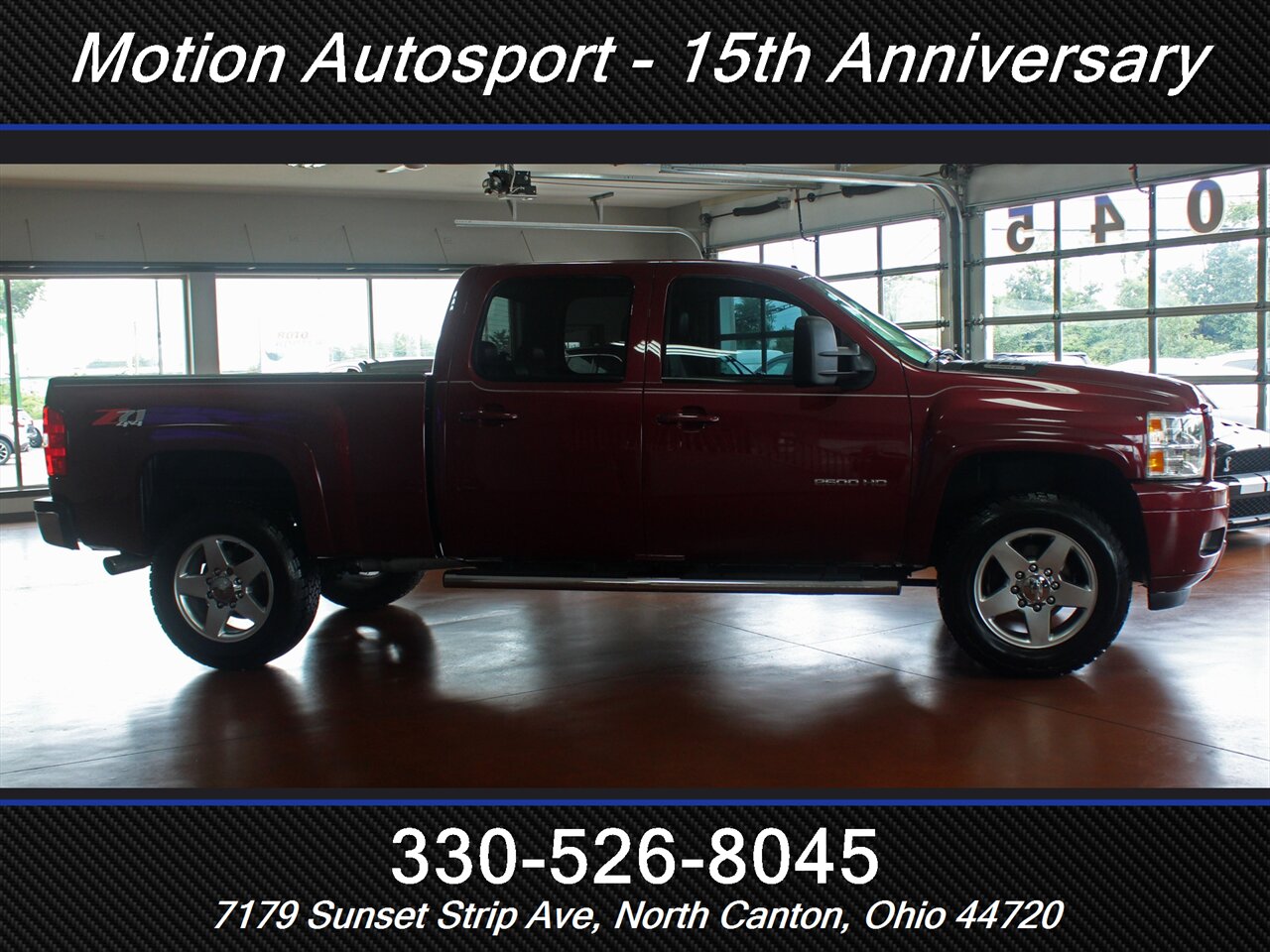 2013 Chevrolet Silverado 2500 LTZ  Moon Roof Navigation 4X4 - Photo 12 - North Canton, OH 44720