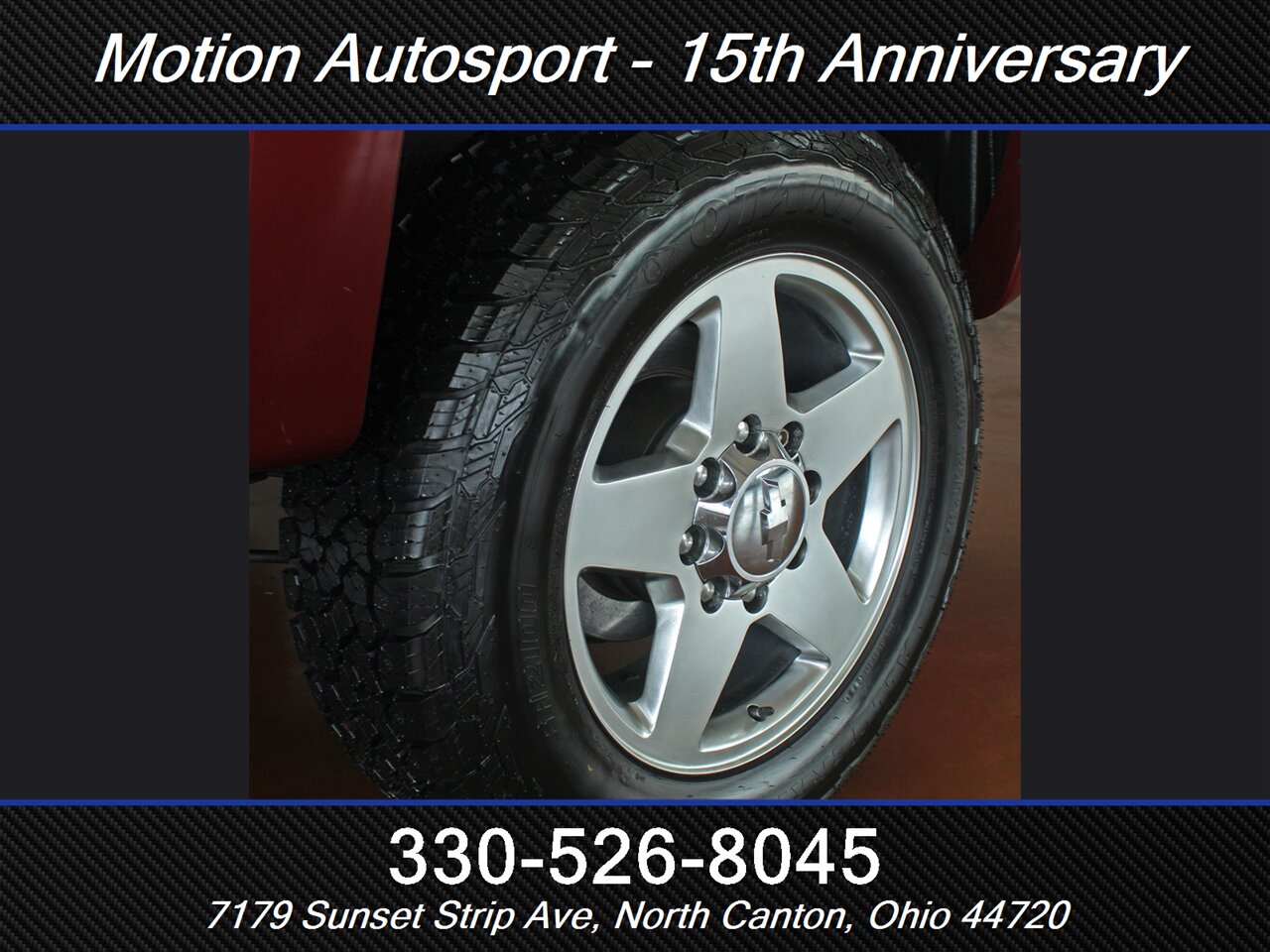 2013 Chevrolet Silverado 2500 LTZ  Moon Roof Navigation 4X4 - Photo 44 - North Canton, OH 44720